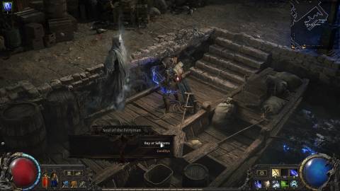 the ferryman in path of exile 2