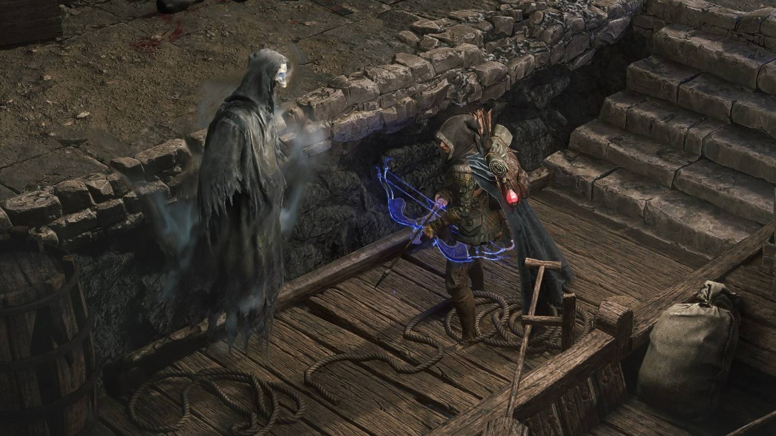 the ferryman location in path of exile 2 (1)