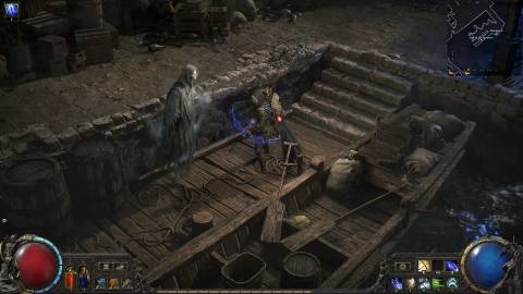 the ferryman location in path of exile 2