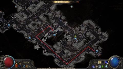 the ferryman route in path of exile 2