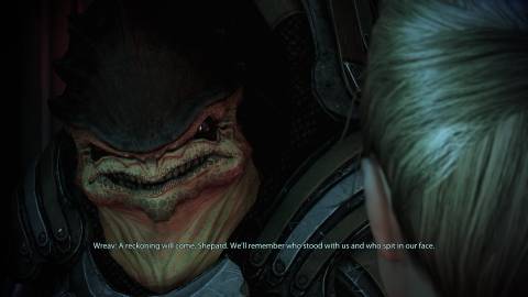 The Genophage in Mass Effect