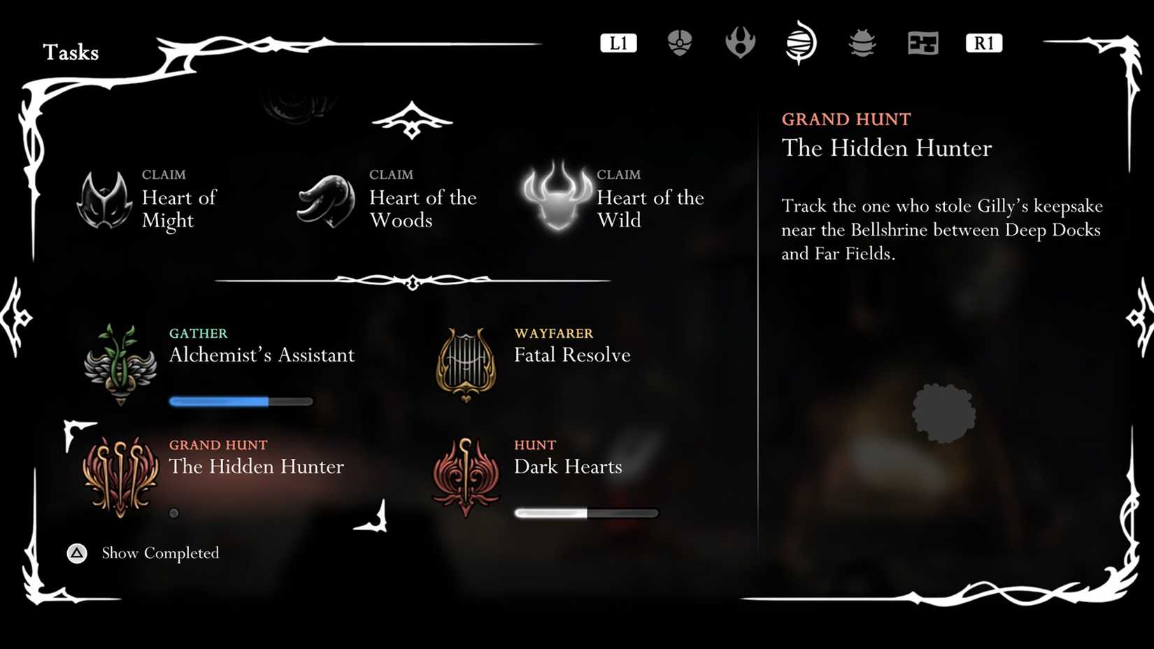 A missão do Caçador Oculto em Silksong Guia da missão Caçador Oculto em Silksong – Dropraro