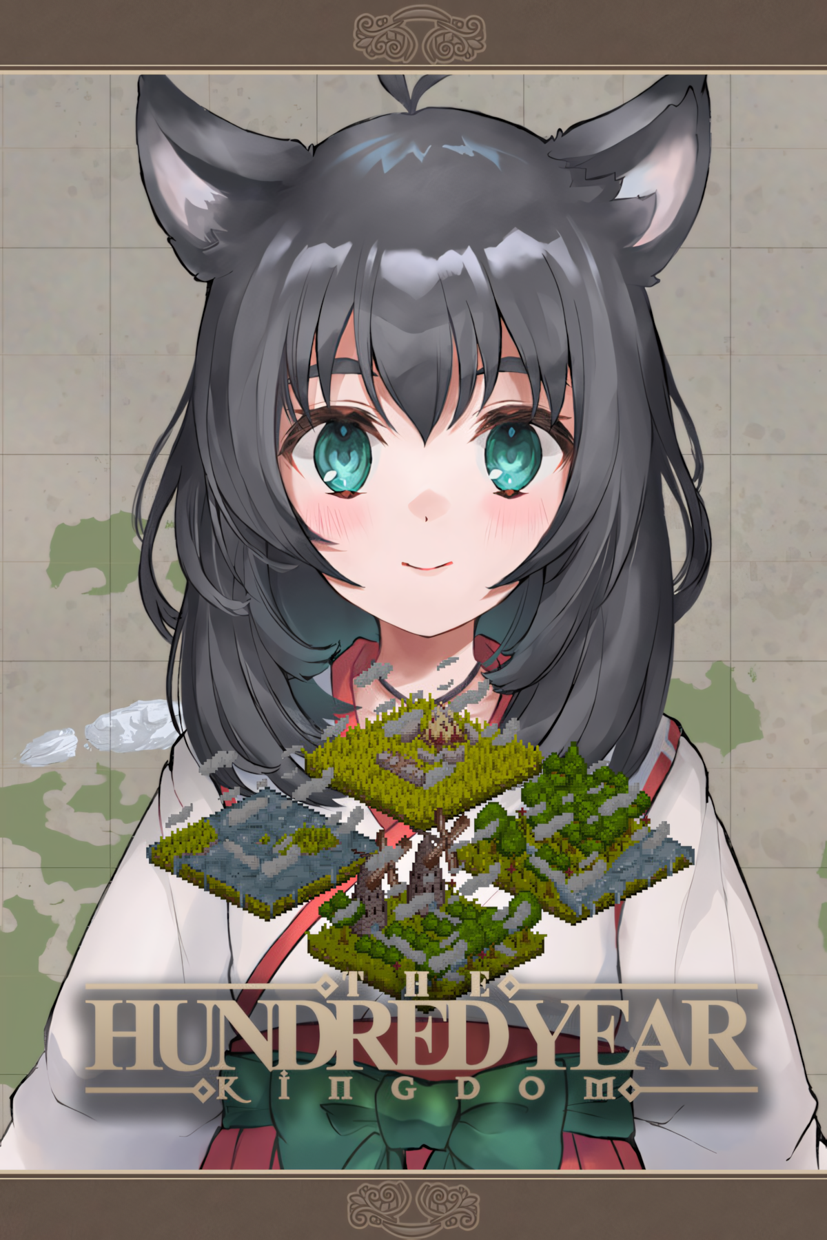 The Hundred Year Kingdom Tag Page Cover Art