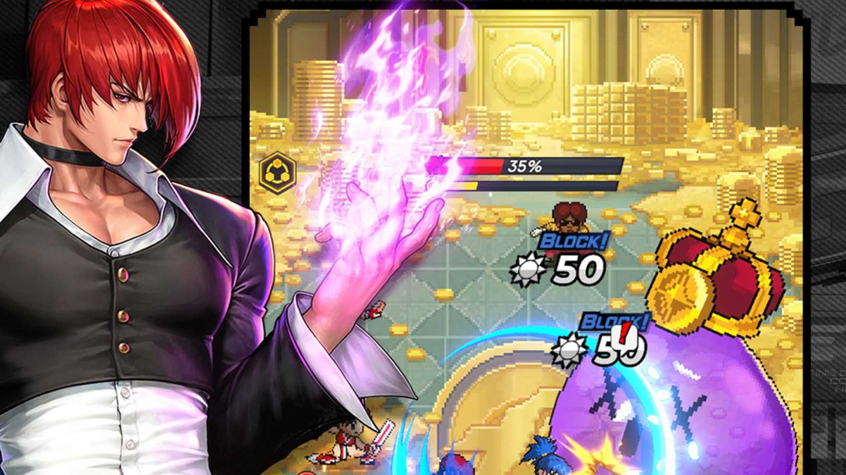 The King of Fighters AFK character