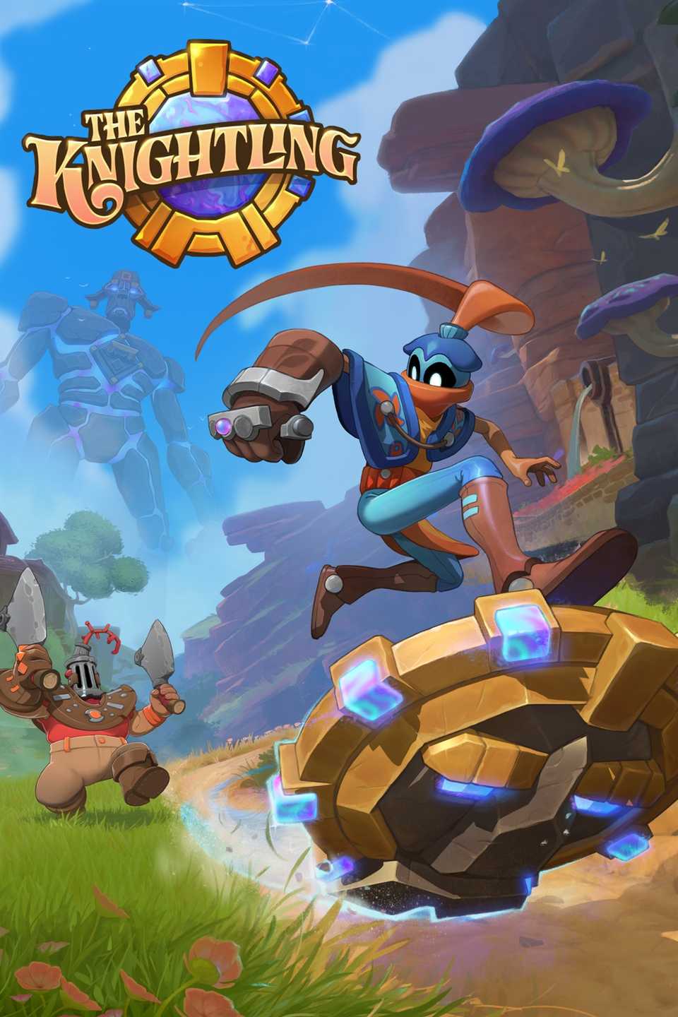 The Knightling Tag Page Cover Art