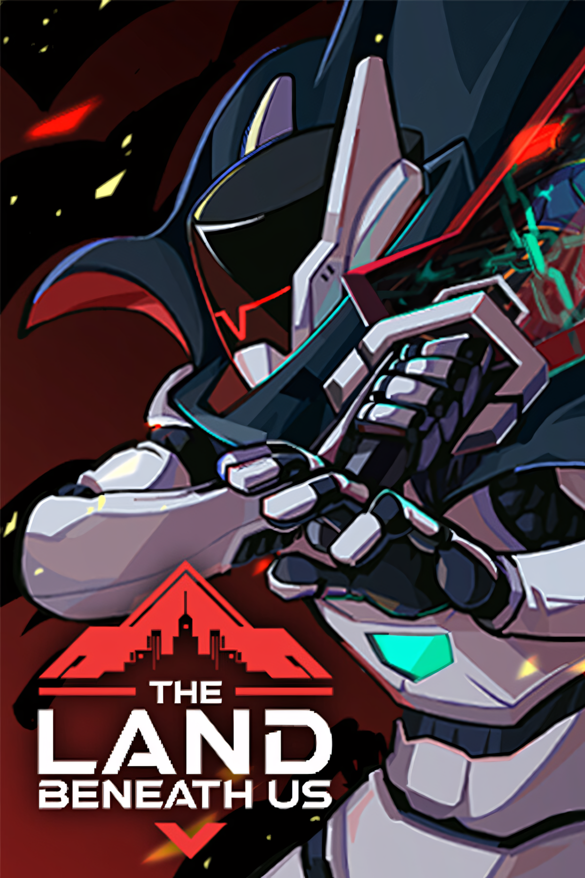 The Land Beneath Us Tag Page Cover Art