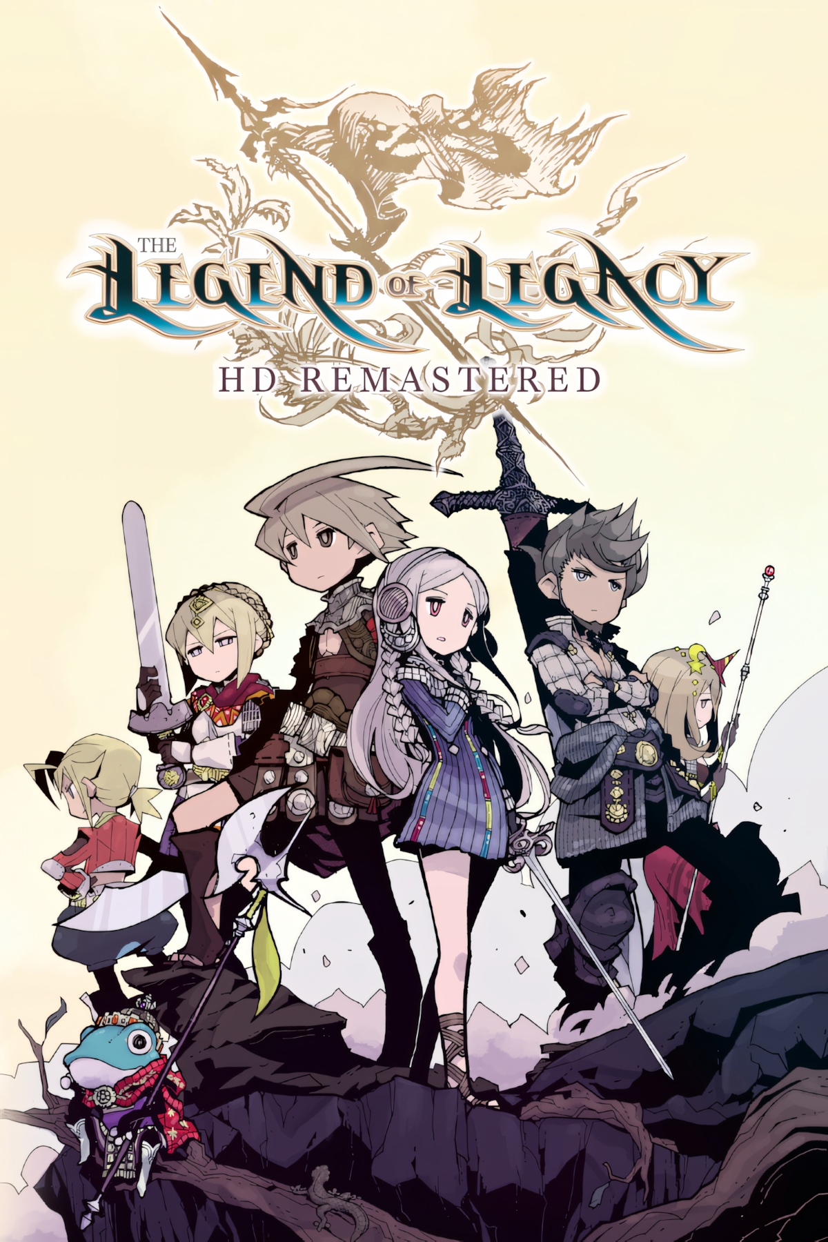 The Legend of Legacy: HD Remastered Tag Page Cover Art