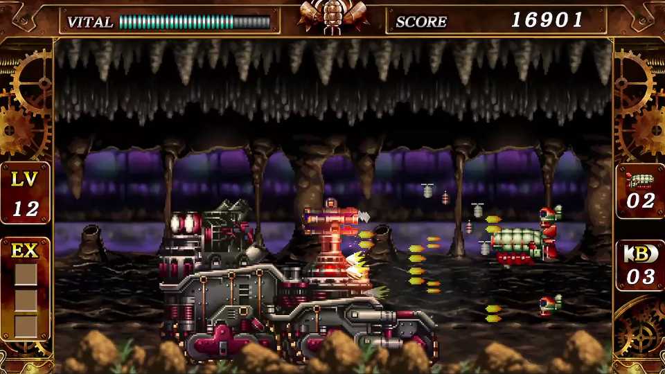 The Legend of Steel Empire gameplay screenshot 2