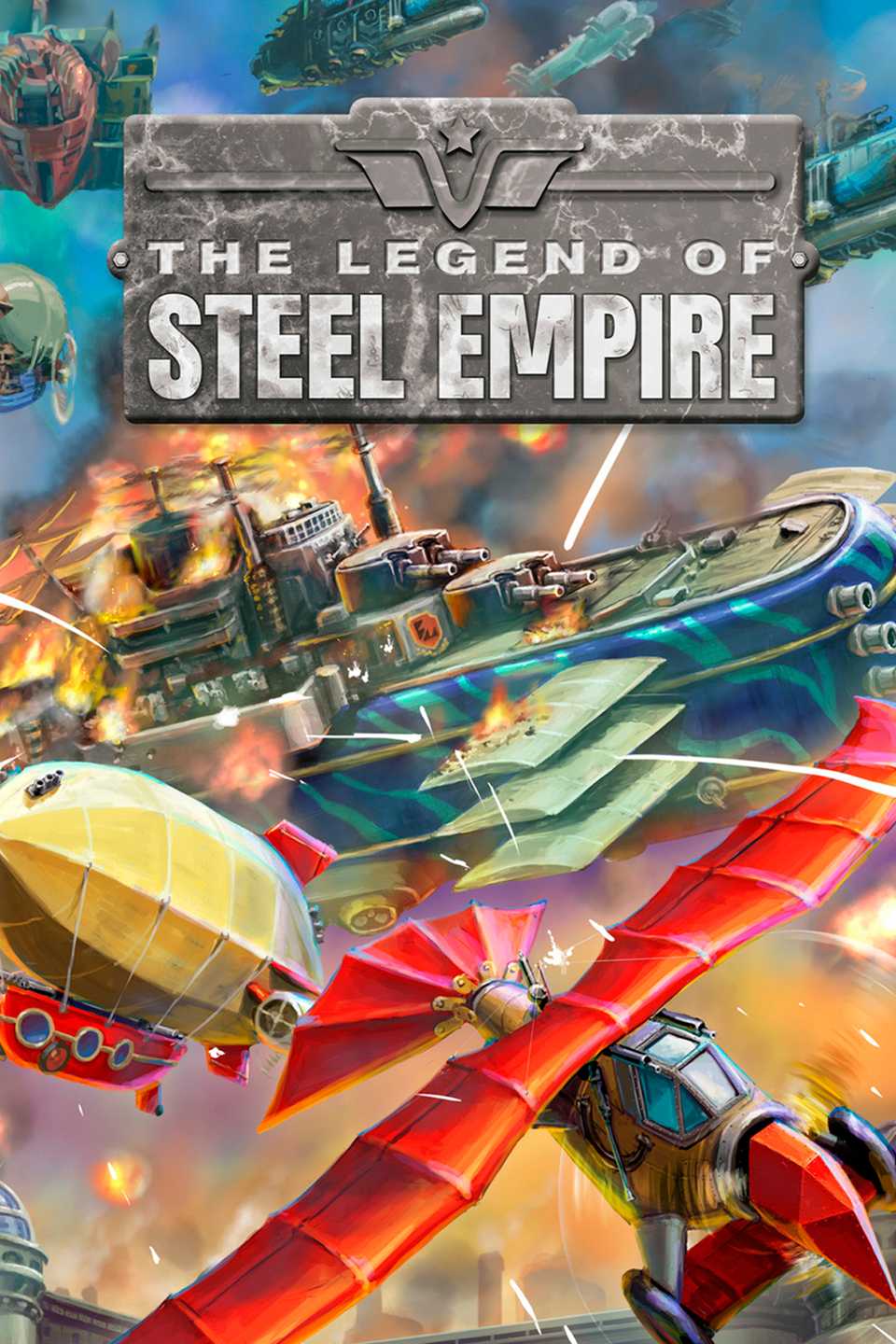 The Legend of Steel Empire tag page cover art