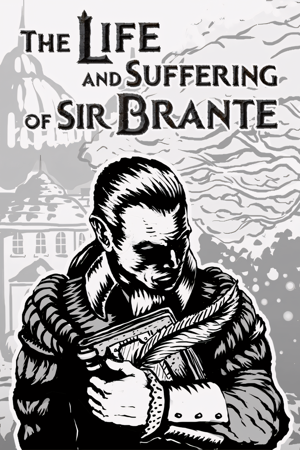 The Life and Suffering of Sir Brante Tag Page Cover Art