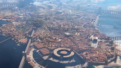 The main city in Fire Emblem Fortune's Weave