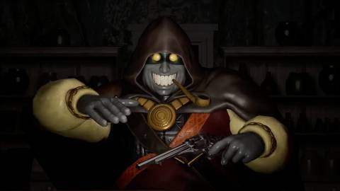 The merchant in Palworld Palfarm