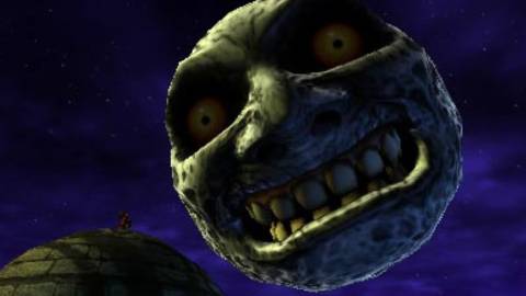 The Moon in Termina - The Legend of Zelda Majora’s Mask