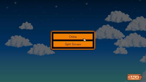 The multiplayer menu in Stardew Valley