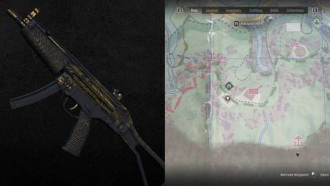 The Needle Legendary SMG Location Dying Light The Beast