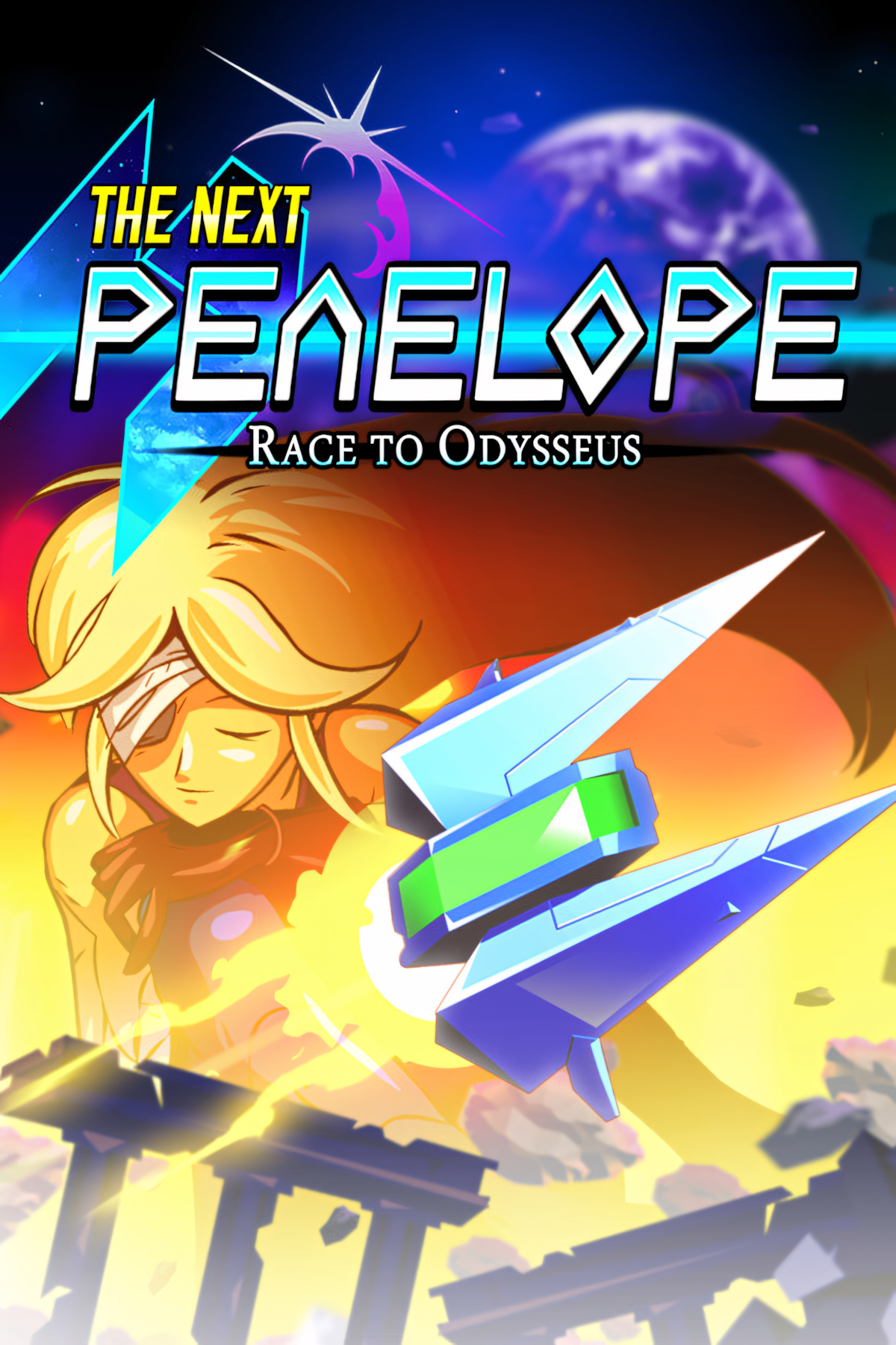 The Next Penelope: Race to Odysseus Tag Page Cover Art