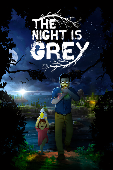 The Night Is Grey Tag Page Cover Art
