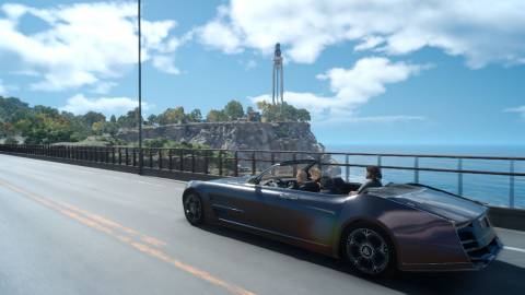 The Regalia in Final Fantasy 15 (2)