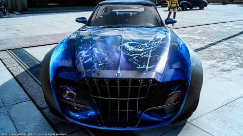 The Regalia in Final Fantasy 15 (4)