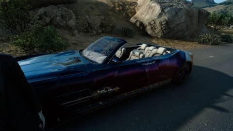 The Regalia in Final Fantasy 15