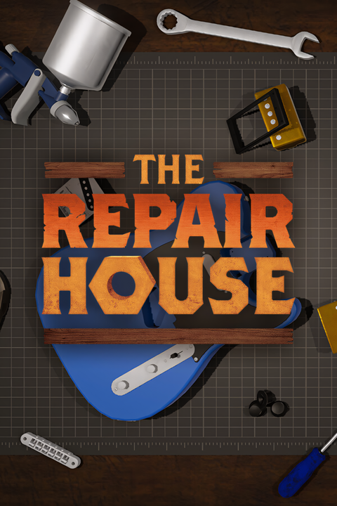 The Repair House Tag Page Cover Art