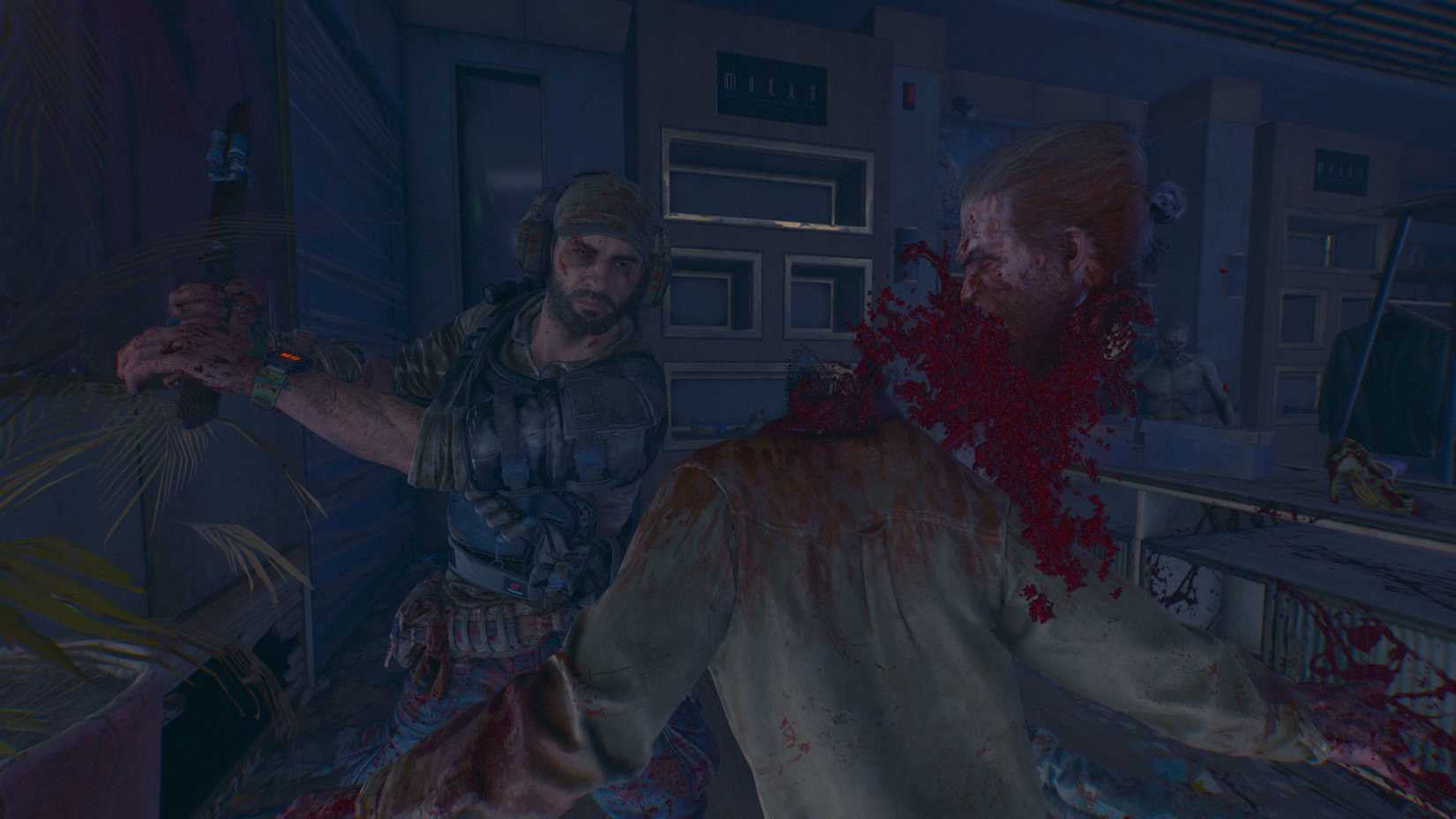 The Rust Sword in Dying Light The Beast