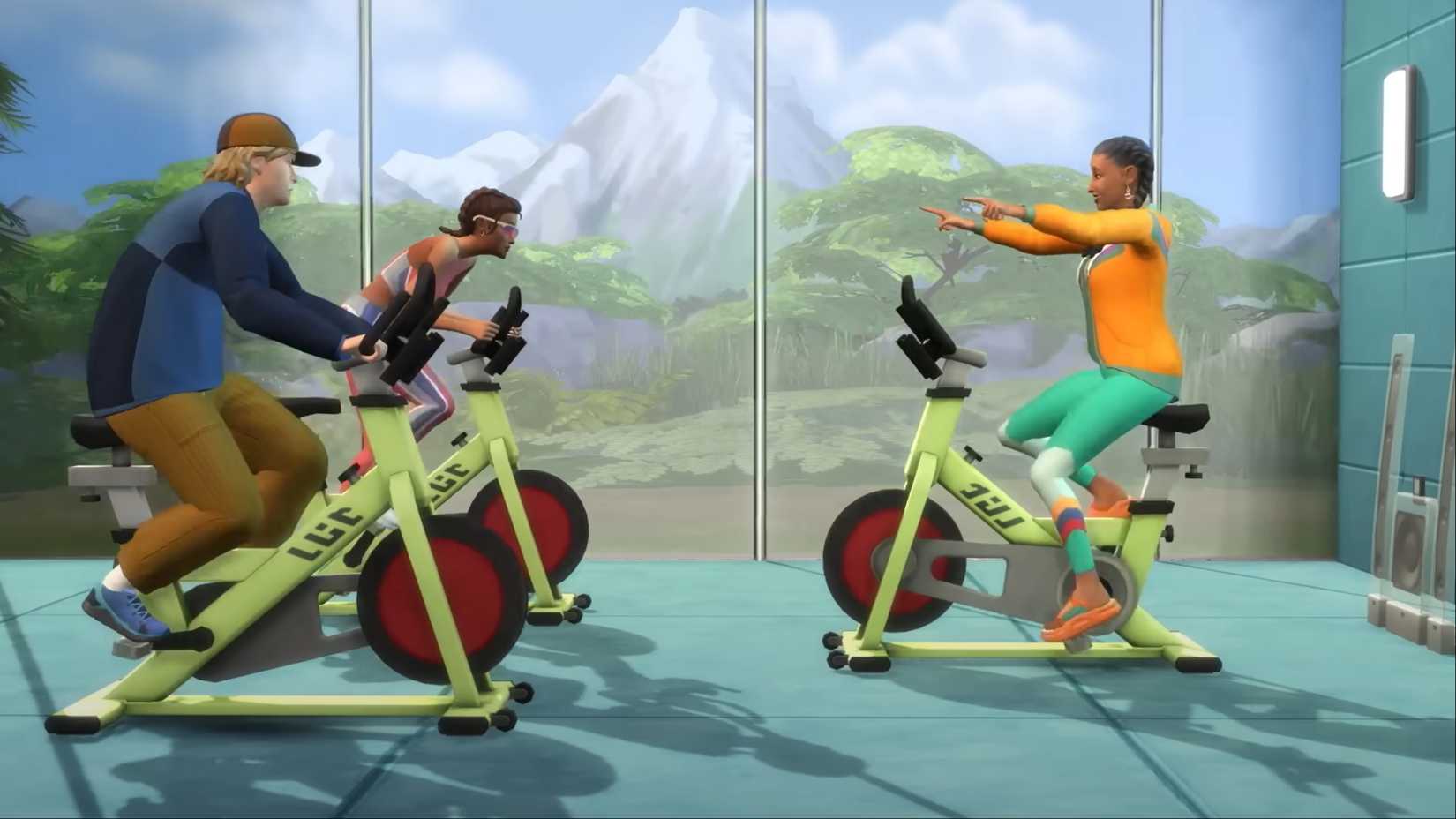 the sims 4 adventure awaits athletic skill