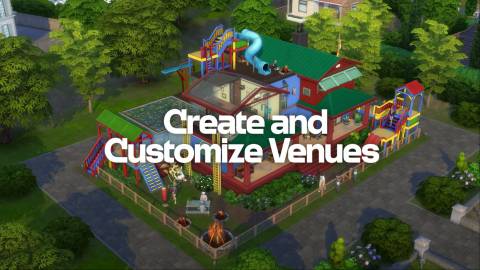 the sims 4 adventure awaits custom venues