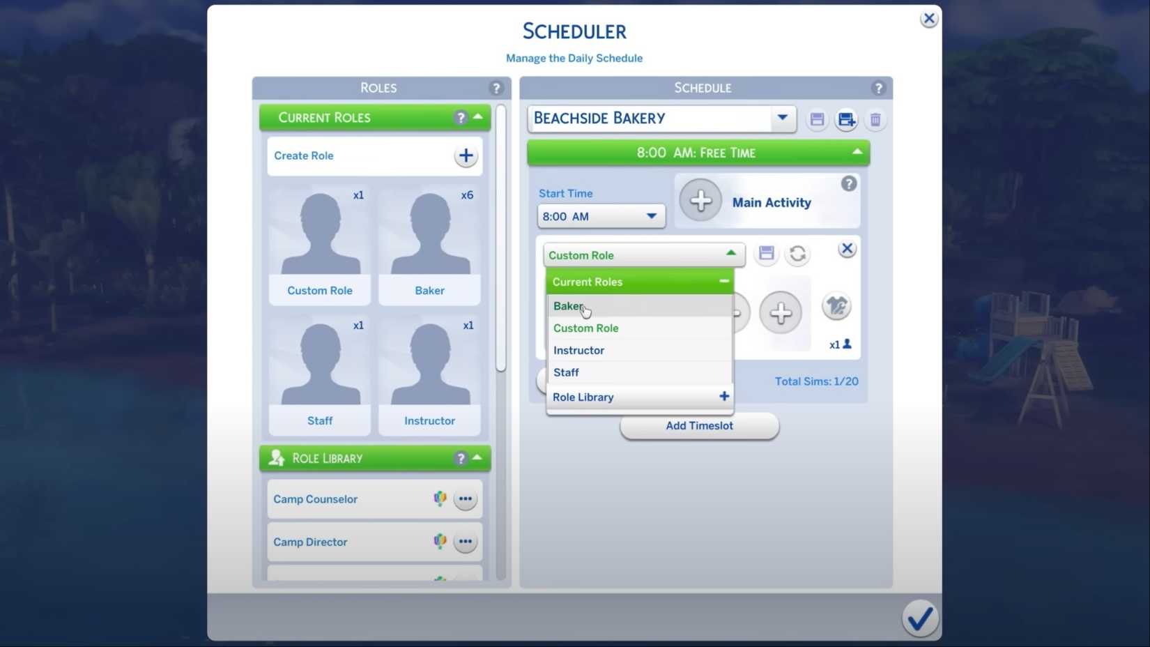 the sims 4 custom venue