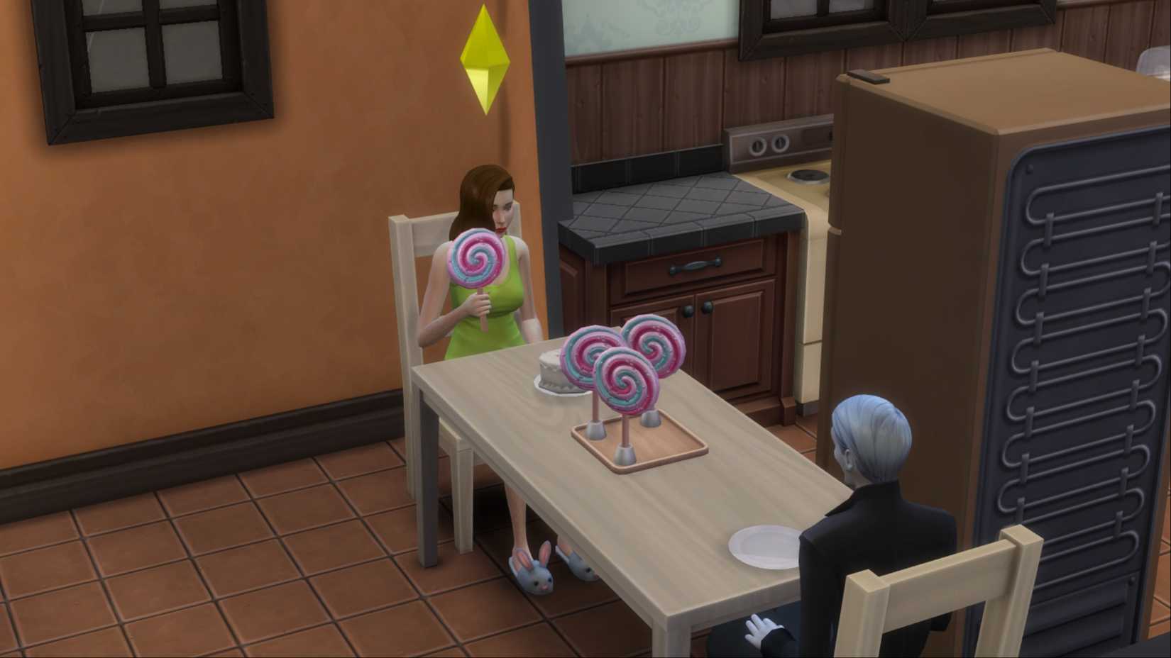 Jake Sim Eating The Sims 4: Forever Friends Week 1 Quests Guide