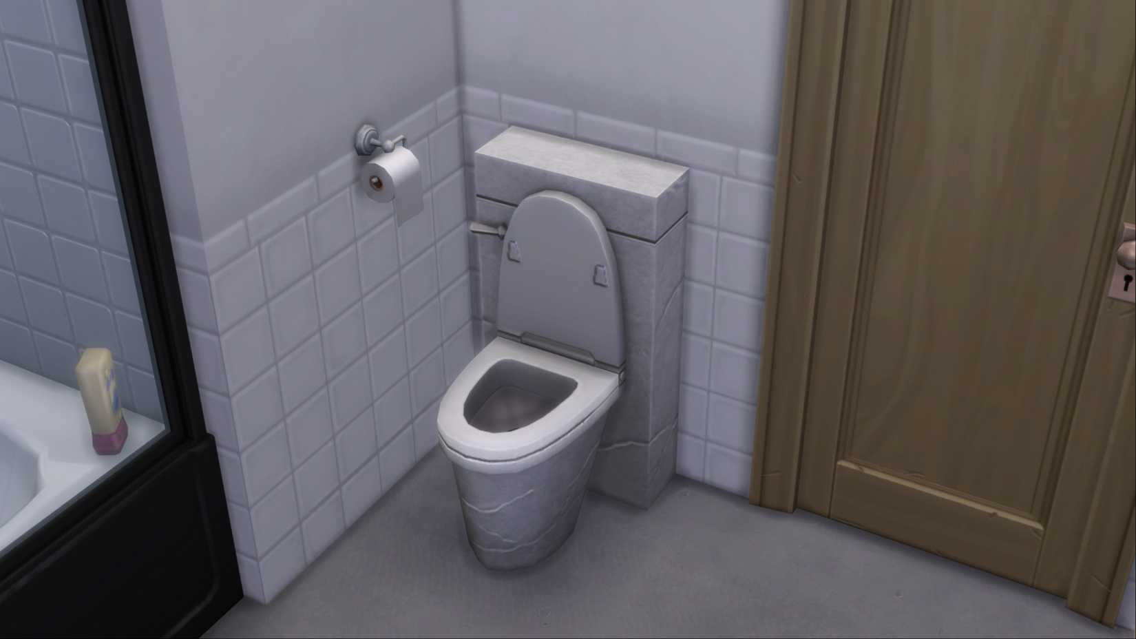 the sims 4 toilet paper