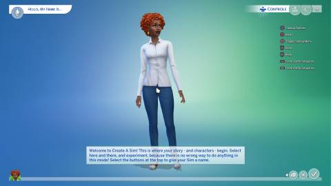Story Mode in The Sims 4
