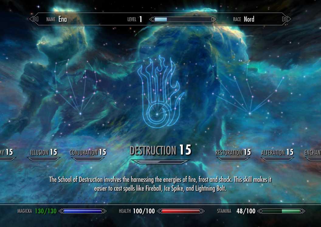 Wisdomtree Skyrim Best Games With Deep Skill Trees