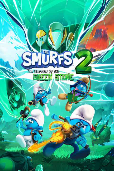 The Smurfs 2: The Prisoner of the Green Stone Tag Page Cover Art