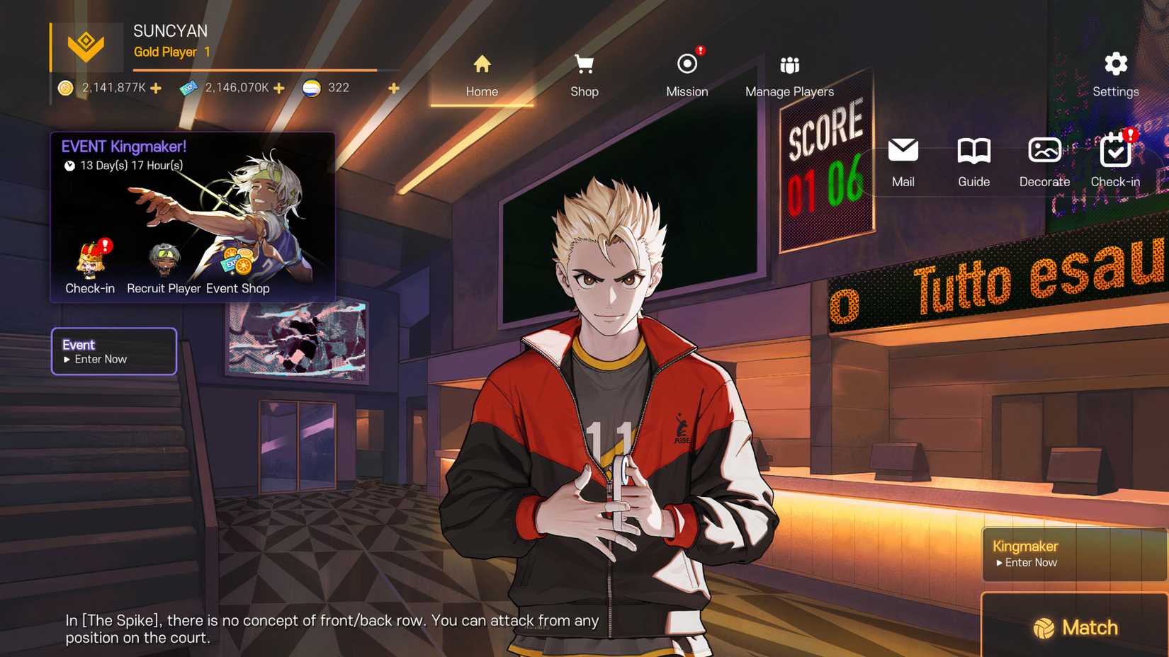 the spike cross gameplay.