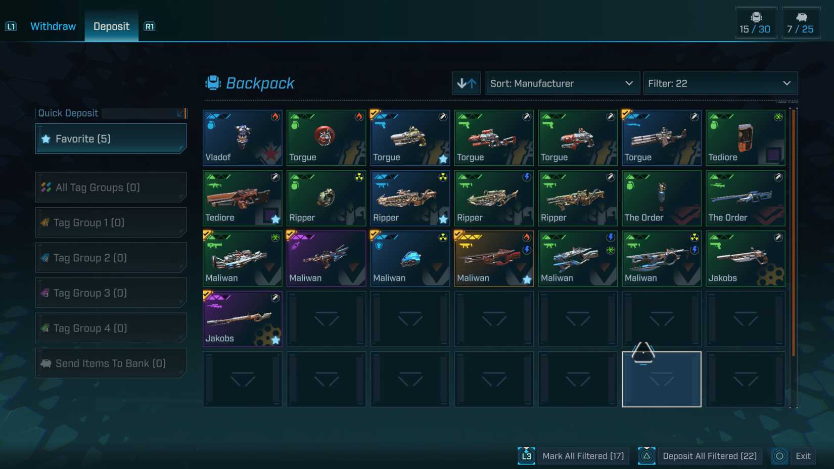 Borderlands storage box 4