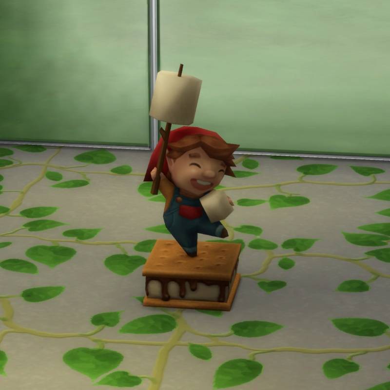 El pequeño gnomo más dulce los sims 4
