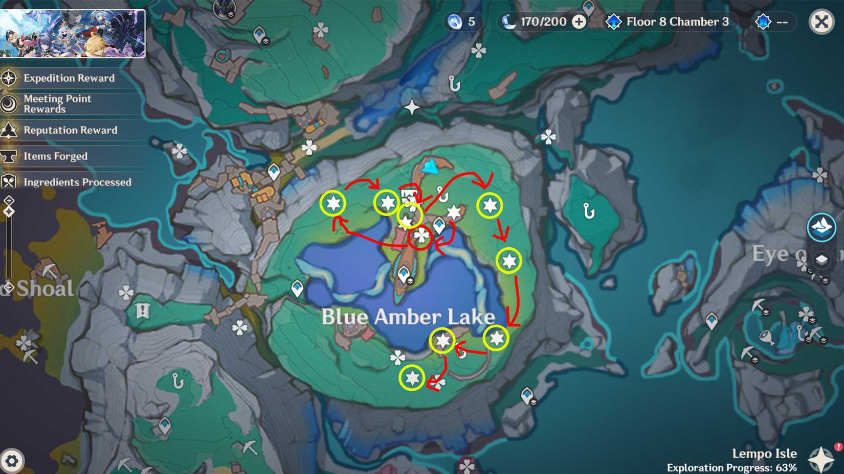 the tale-telling heart quest in genshin impact