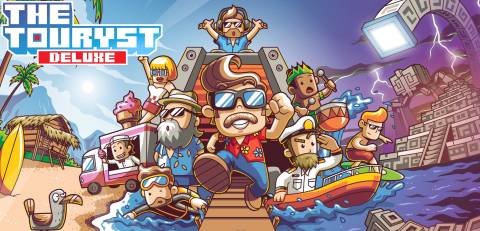 The Touryst Deluxe cover artwork