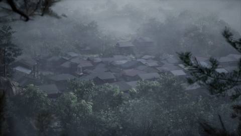 The town of Ebisugaoka in Silent Hill f