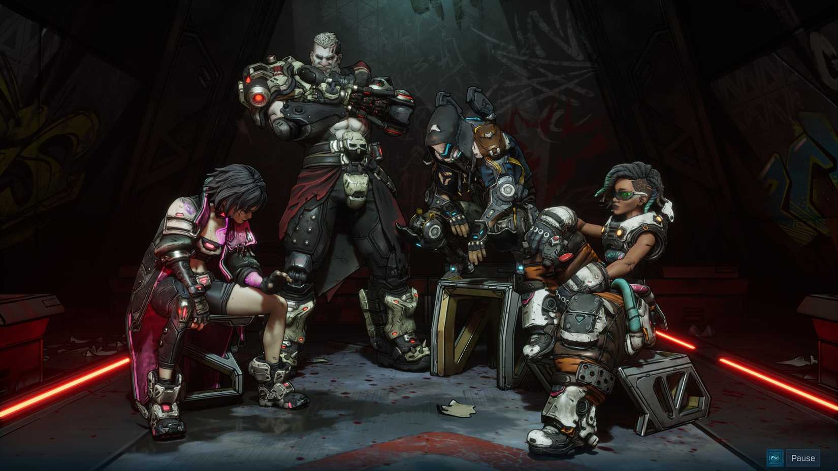 the vault hunters of borderlands 4