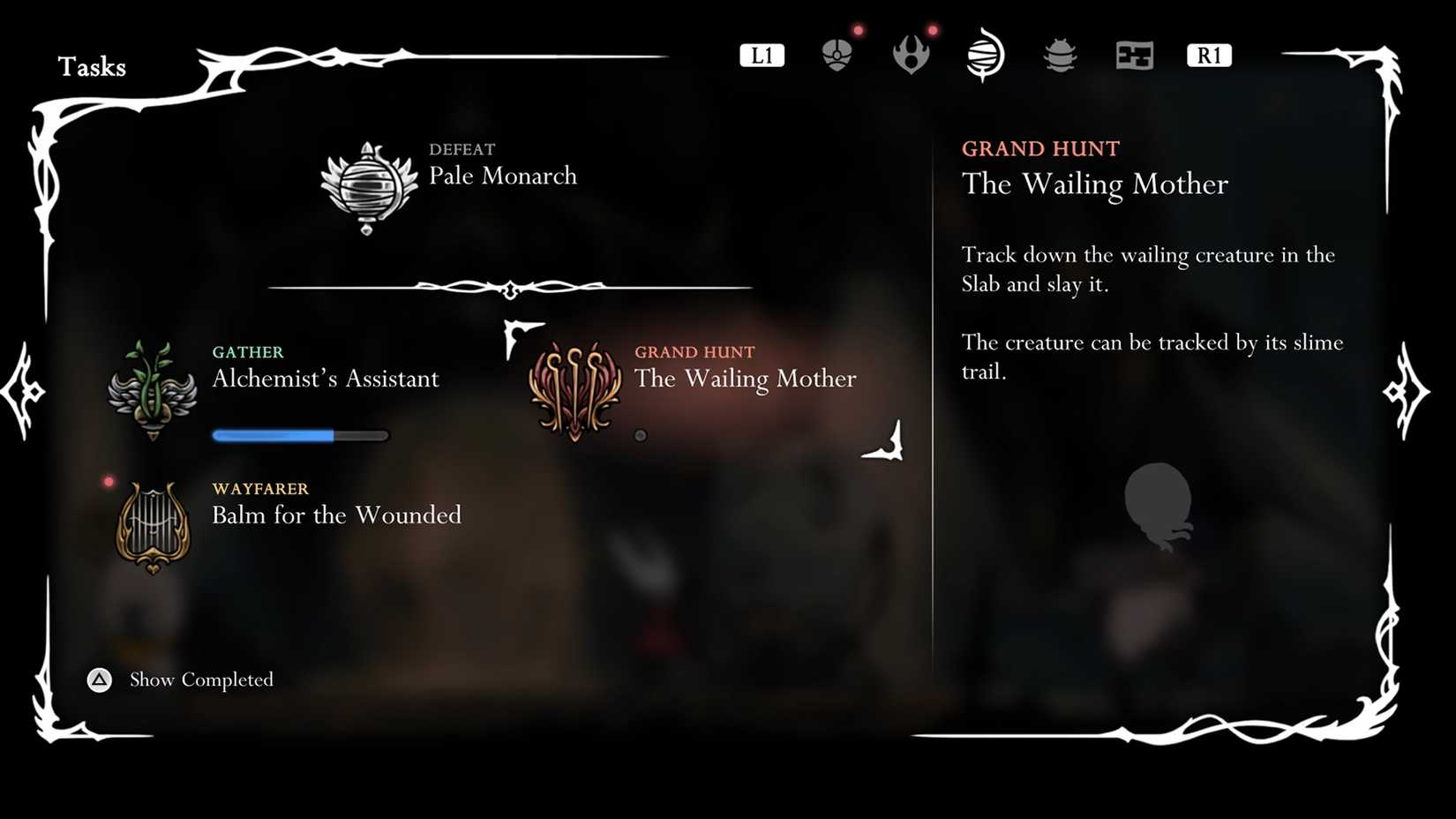 The Wailing Mother Quest