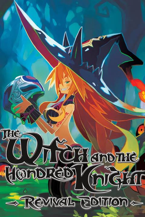 The Witch and the Hundred Knight Revival Edition tag page cover art