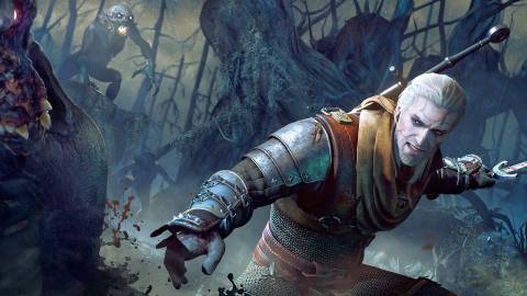 Geralt in The Witcher 3 Wild Hunt