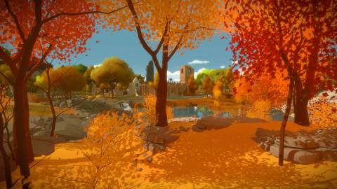 The Witness - official steam screenshot 1