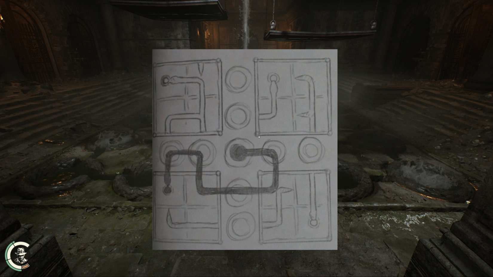 Third Grate in the Serpent Puzzle