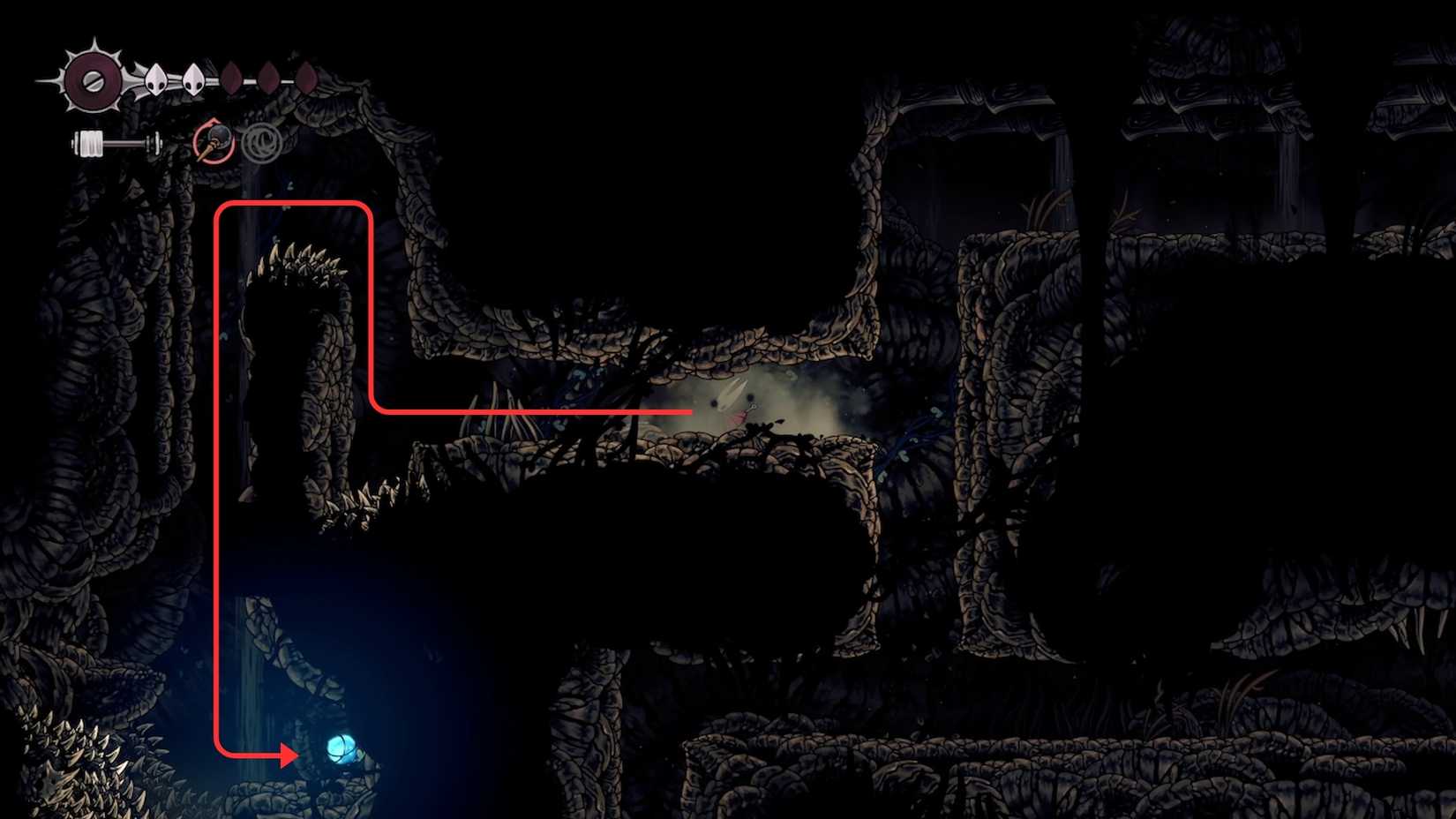 Third plazmium location in coin ong