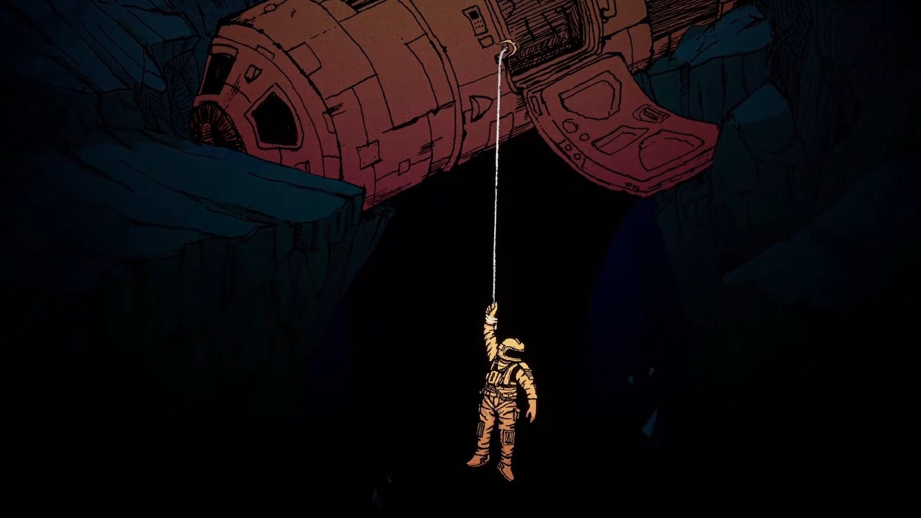 This Is No Cave - trailer screenshot