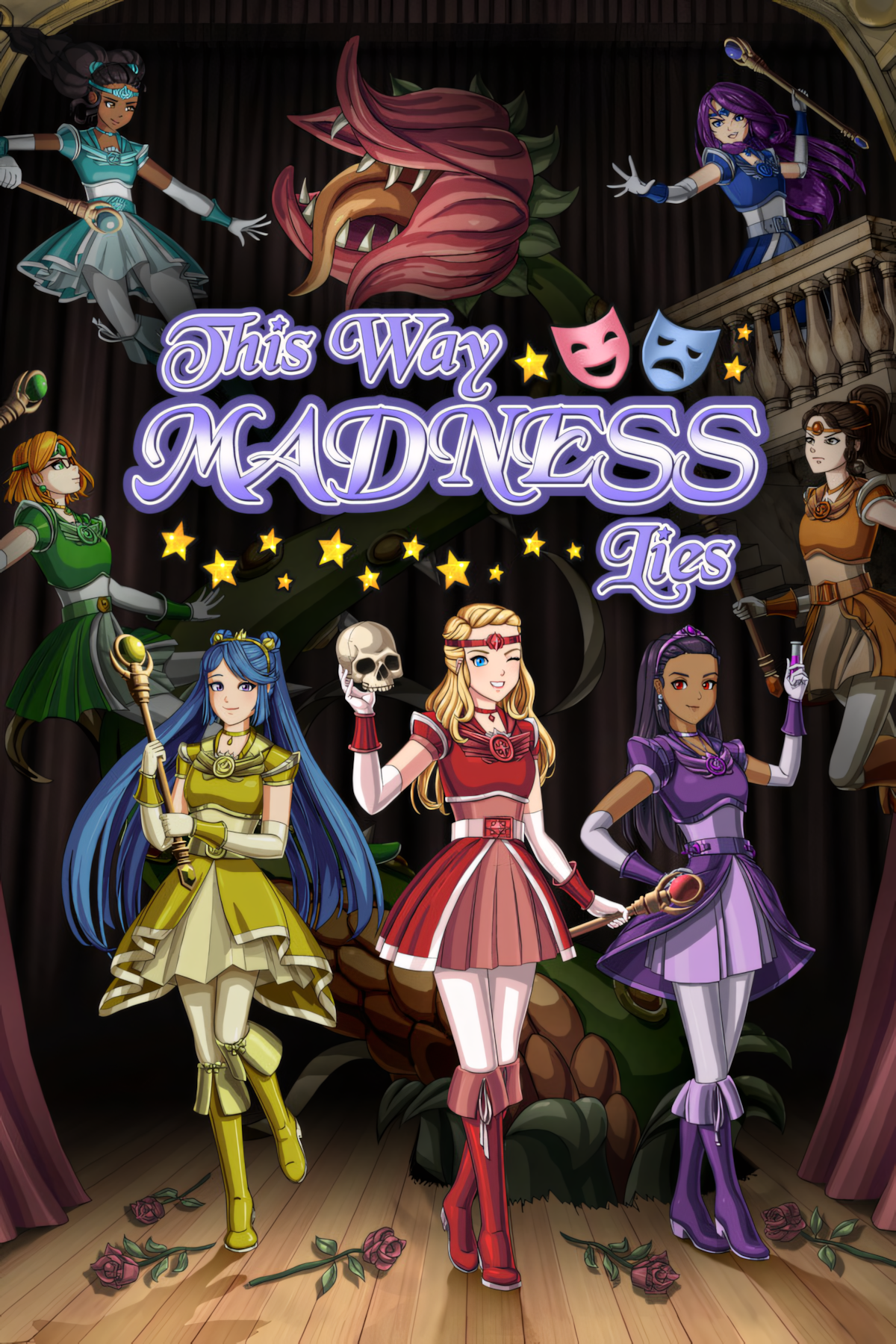 This Way Madness Lies Tag Page Cover Art