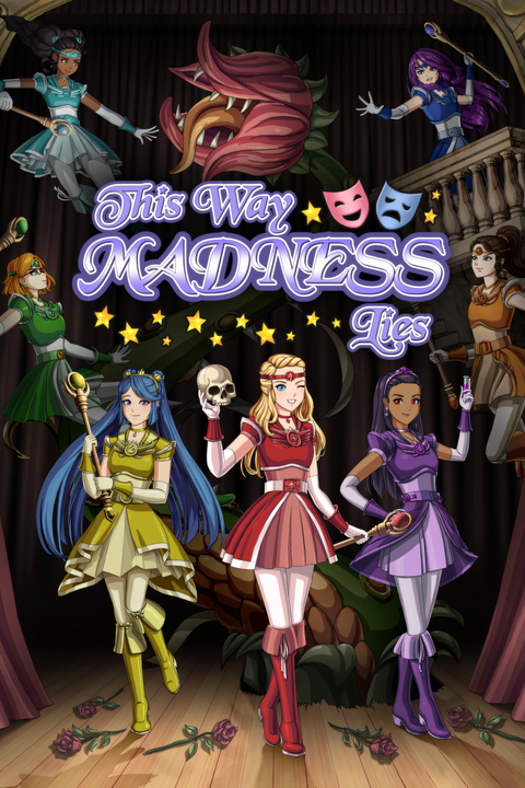 This Way Madness Lies Tag Page Cover Art